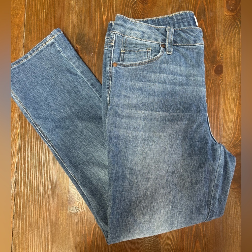 1822 BLUE DENIM STRAIGHT LEG CASUAL JEANS SIZE 6/28 - Picture 9 of 9